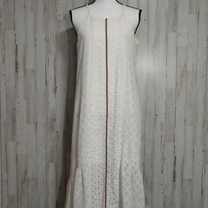 NWT Jolt - Gypsy Soul Cream High-Low Dress
